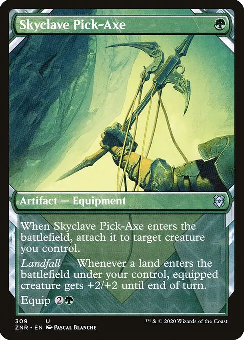 Skyclave Pick-Axe · Zendikar Rising 309/407