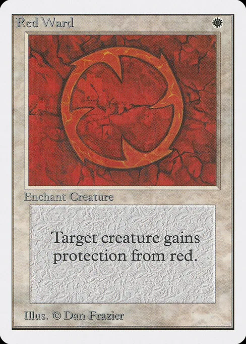 Red Ward · Unlimited Edition 34/302