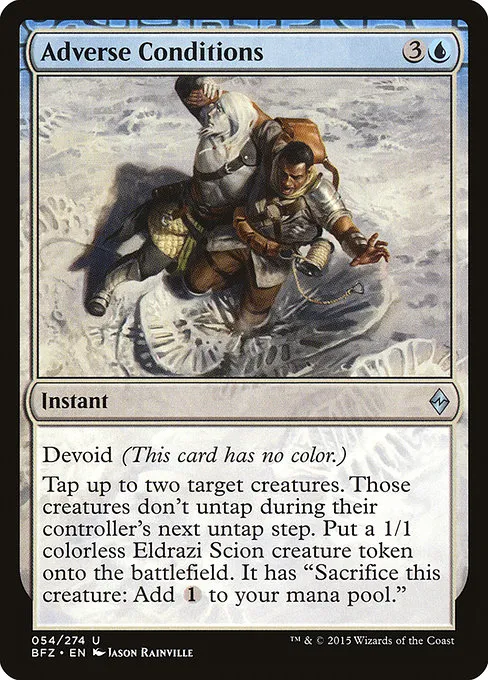 Adverse Conditions · Battle for Zendikar 54/299