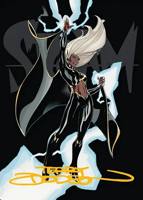Storm, Windrider // Storm, Windrider · Marvel Super Heroes Art Series 30/66
