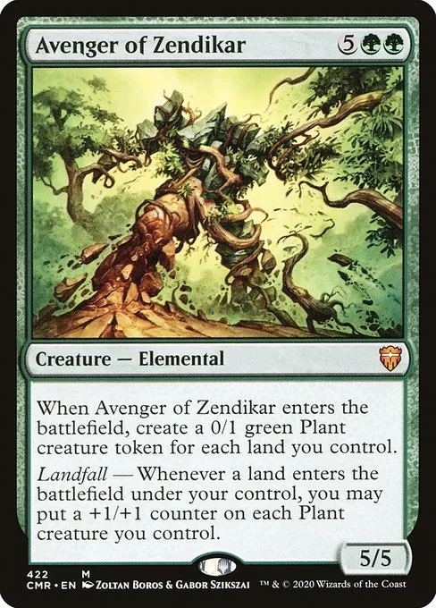 Avenger of Zendikar · Commander Legends 422/718