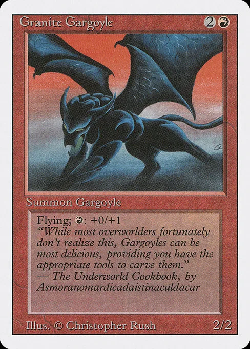 Granite Gargoyle · Revised Edition 156/306