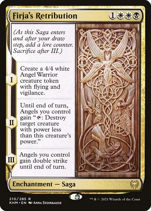 Firja's Retribution · Kaldheim 210/425