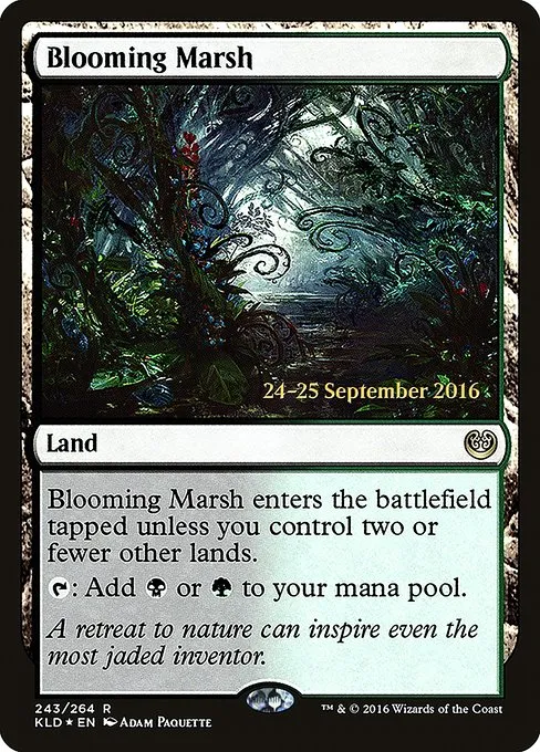 Blooming Marsh · Kaladesh Promos 243s/83