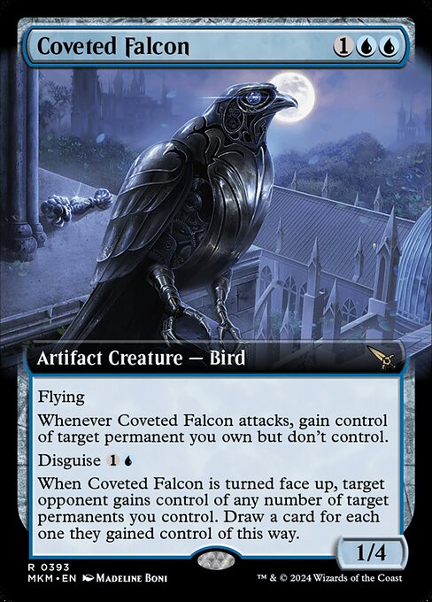 Coveted Falcon · Murders at Karlov Manor 393/451