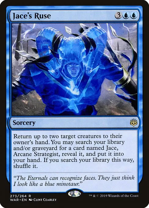 Jace's Ruse · War of the Spark 273/312