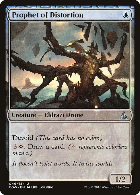 Prophet of Distortion · Oath of the Gatewatch 46/187