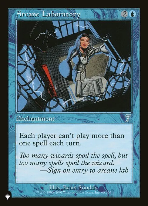 Arcane Laboratory · The List 7ED-60/5050