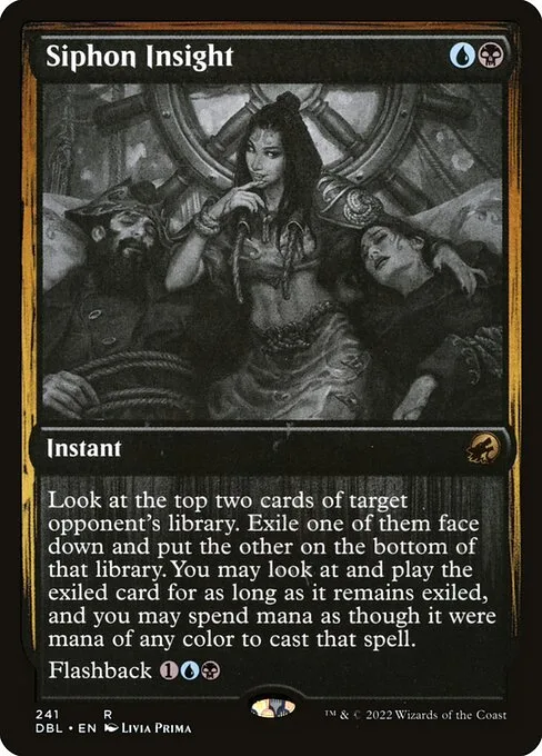 Siphon Insight · Innistrad: Double Feature 241/535