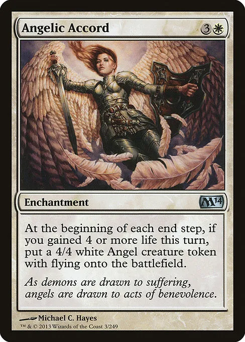 Angelic Accord · Magic 2014 3/249