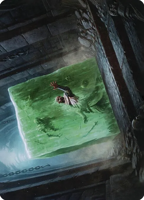 Gelatinous Cube // Gelatinous Cube · Adventures in the Forgotten Realms Art Series 7/81