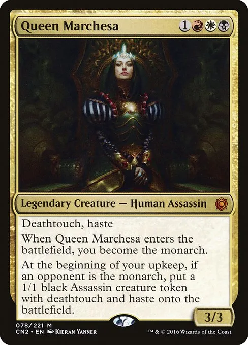 Queen Marchesa · Conspiracy: Take the Crown 78/222