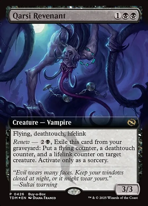 Qarsi Revenant · Tarkir: Dragonstorm 426/427