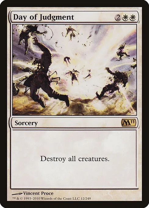 Day of Judgment · Magic 2011 12/249