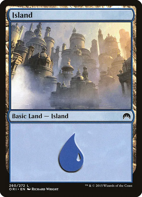 Island · Magic Origins 260/288