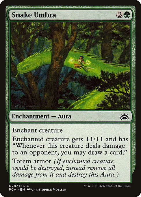 Snake Umbra · Planechase Anthology 78/156