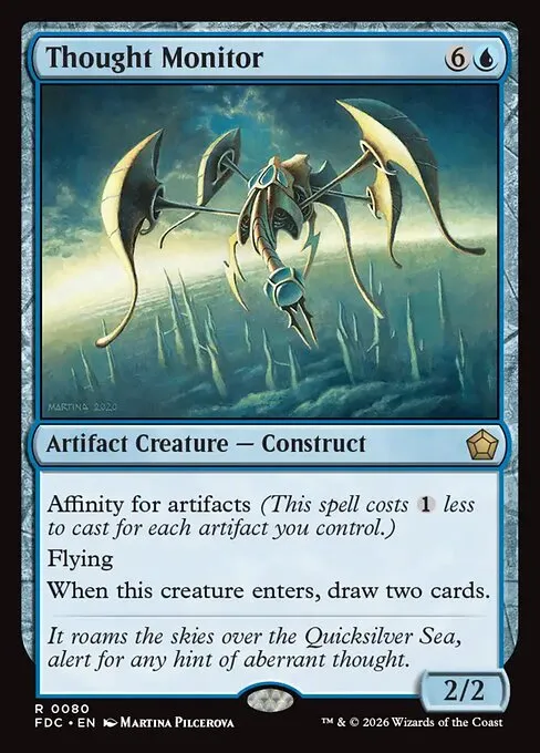 Thought Monitor · Foundations Commander 80/3
