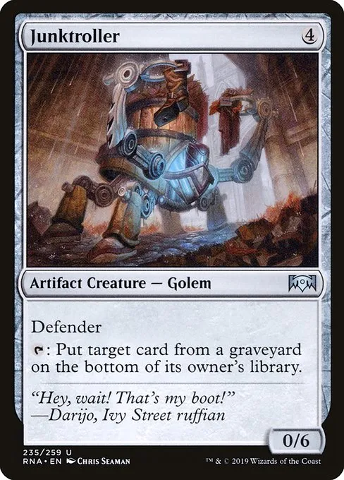 Junktroller · Ravnica Allegiance 235/273