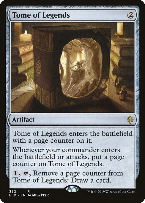 Tome of Legends · Throne of Eldraine 332/398