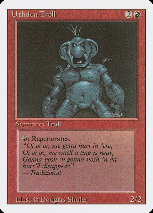 Uthden Troll · Revised Edition 182/306