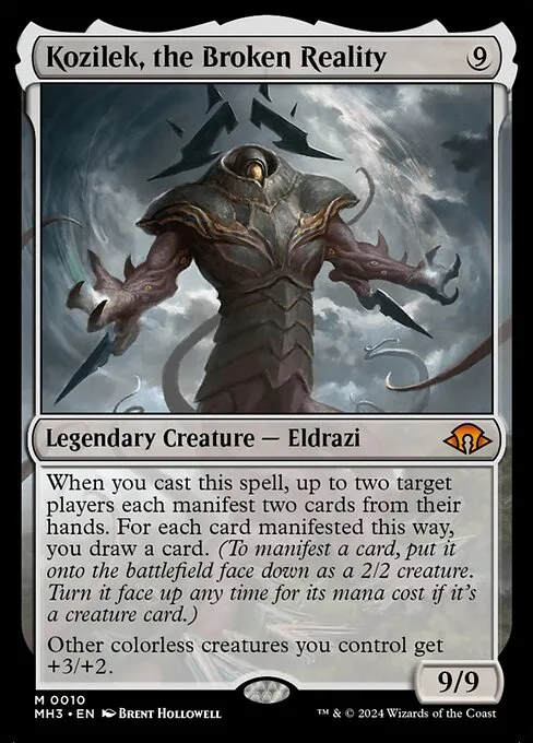 Kozilek, the Broken Reality · Modern Horizons 3 10/528
