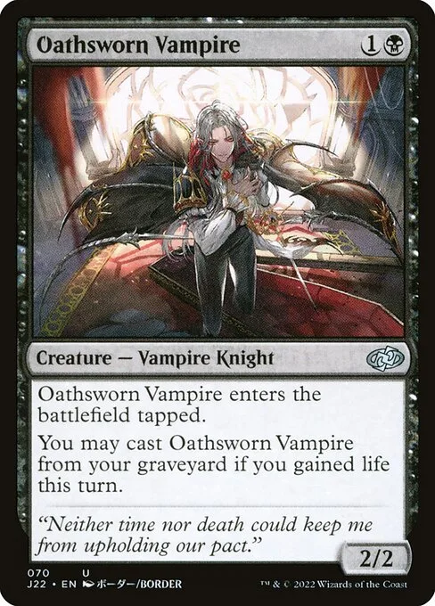 Oathsworn Vampire · Jumpstart 2022 70/835