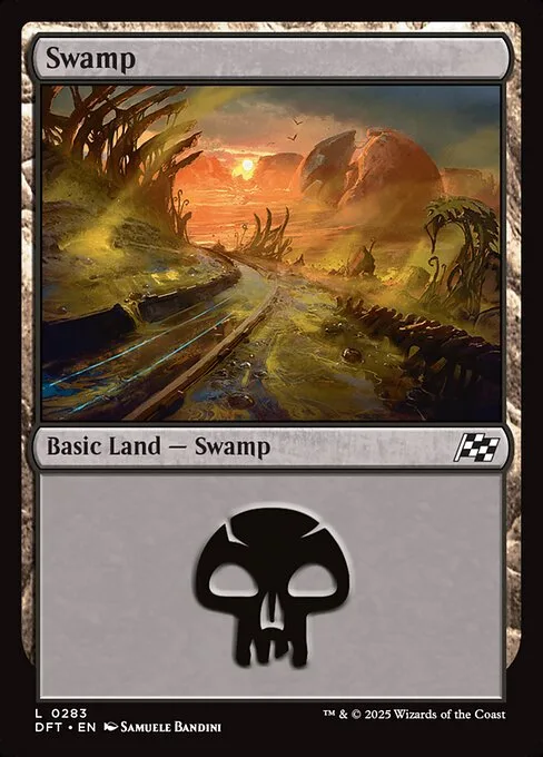 Swamp · Aetherdrift 283/553