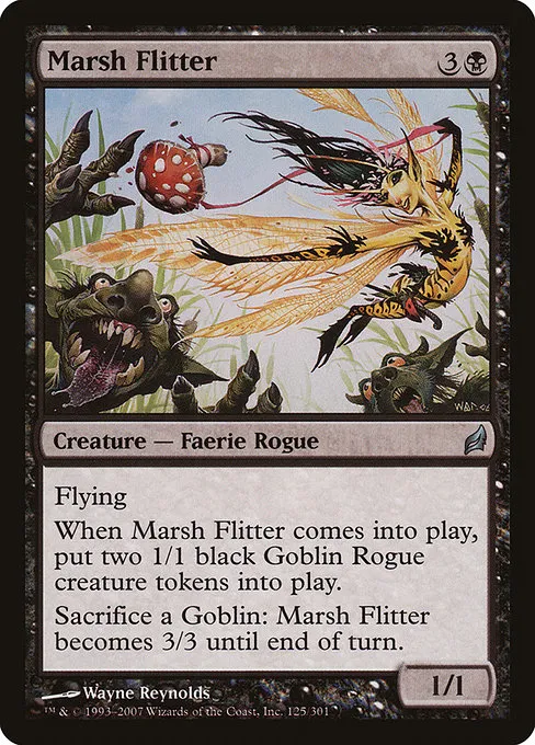 Marsh Flitter · Lorwyn 125/301