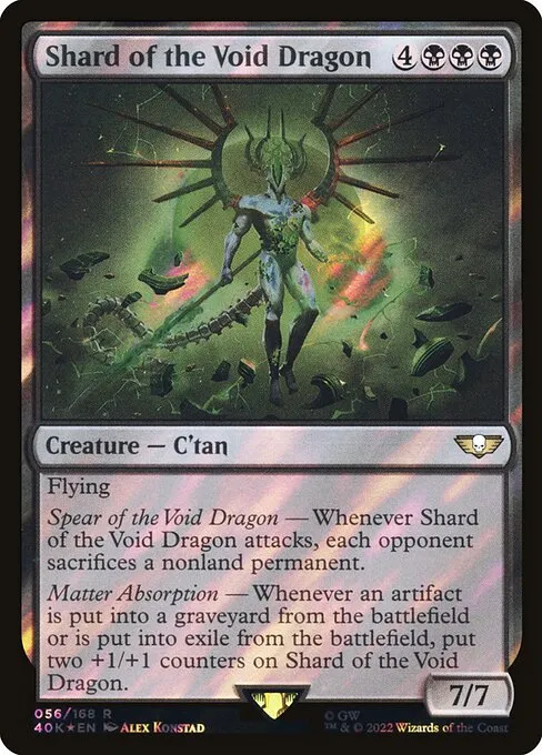 Shard of the Void Dragon · Warhammer 40,000 Commander 56★/617