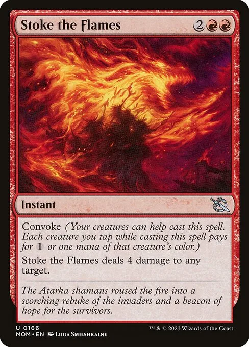 Stoke the Flames · March of the Machine 166/387