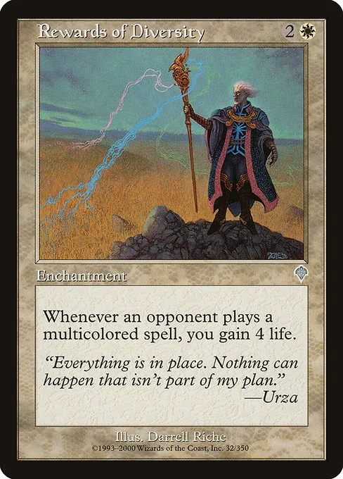 Rewards of Diversity · Invasion 32/354