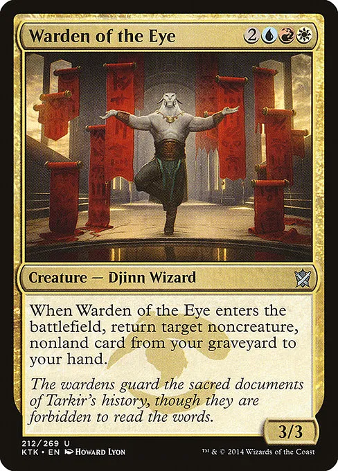 Warden of the Eye · Khans of Tarkir 212/293