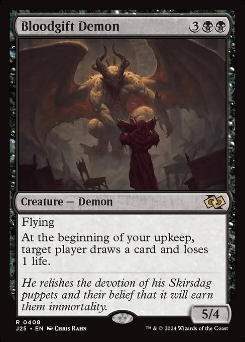 Bloodgift Demon · Foundations Jumpstart 408/779