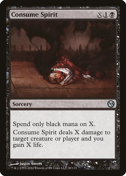 Consume Spirit · Duels of the Planeswalkers 20/113