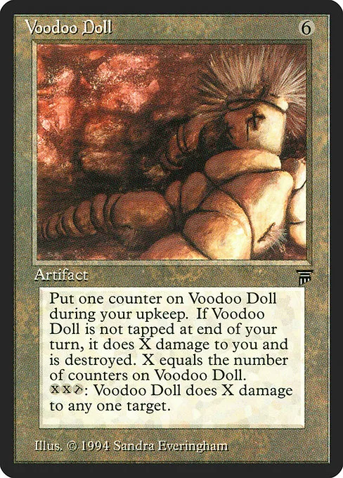 Voodoo Doll · Legends 298/310