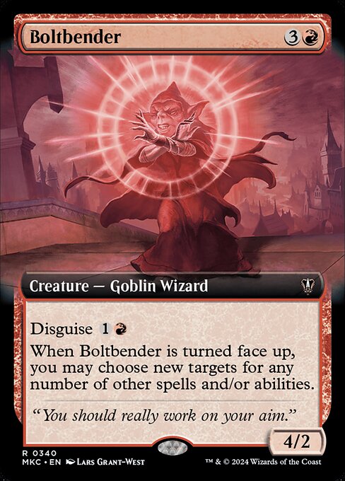 Boltbender · Murders at Karlov Manor Commander 340/358