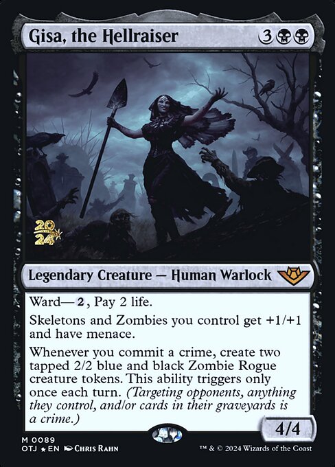 Gisa, the Hellraiser · Outlaws of Thunder Junction Promos 89s/160