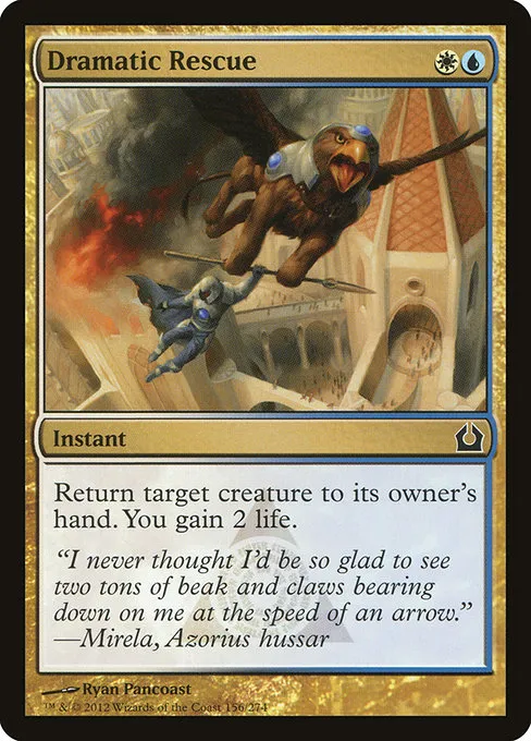Dramatic Rescue · Return to Ravnica 156/274