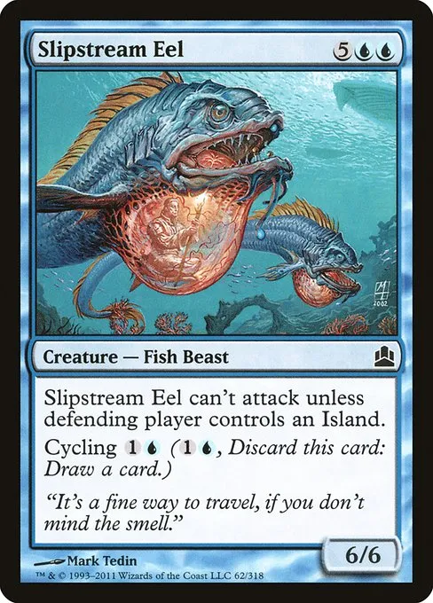 Slipstream Eel · Commander 2011 62/318