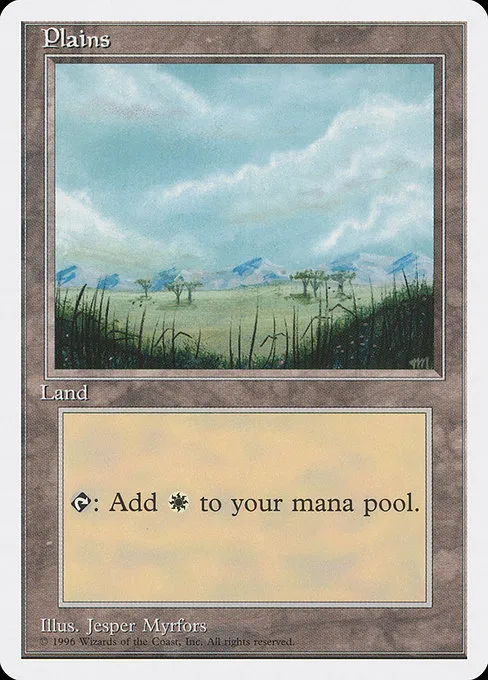 Plains · Introductory Two-Player Set 54/67