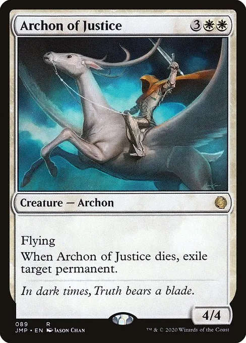 Archon of Justice · Jumpstart 89/497