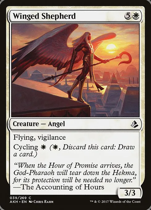 Winged Shepherd · Amonkhet 39/287