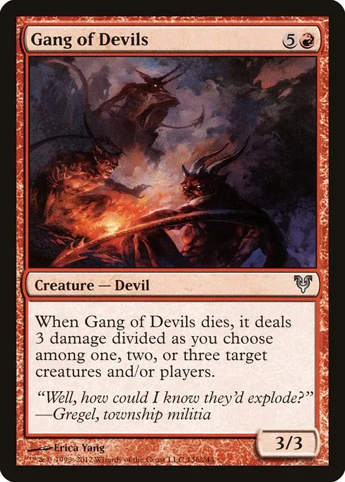 Gang of Devils · Avacyn Restored 136/244