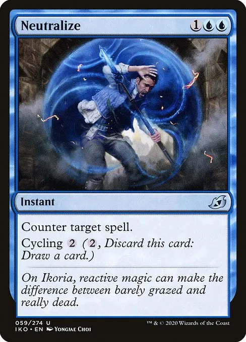 Neutralize · Ikoria: Lair of Behemoths 59/390