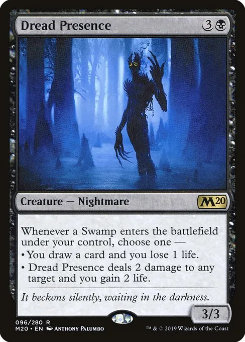 Dread Presence · Core Set 2020 96/346
