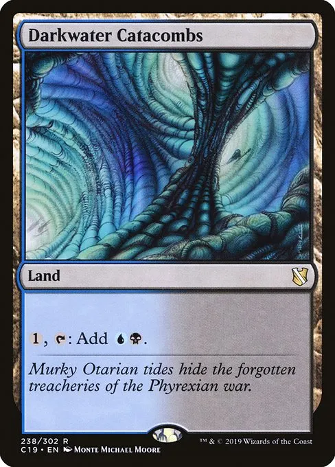 Darkwater Catacombs · Commander 2019 238/302