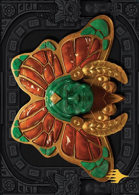Ojer Kaslem, Deepest Growth // Ojer Kaslem, Deepest Growth · The Lost Caverns of Ixalan Art Series 58/81