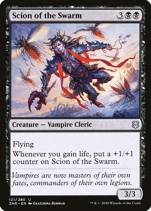 Scion of the Swarm · Zendikar Rising 121/407