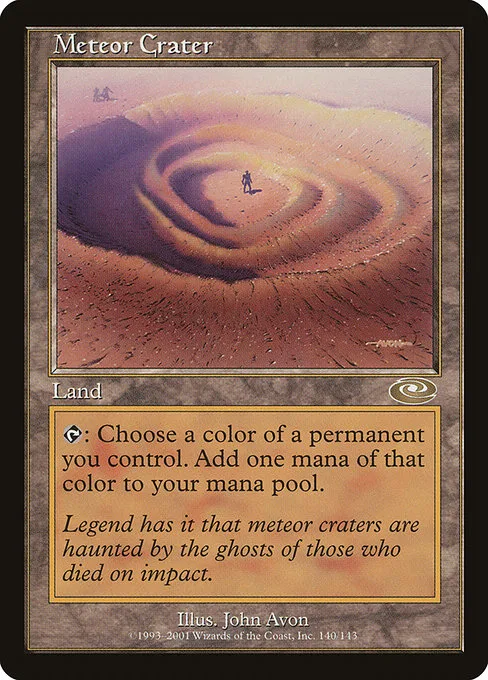Meteor Crater · Planeshift 140/146