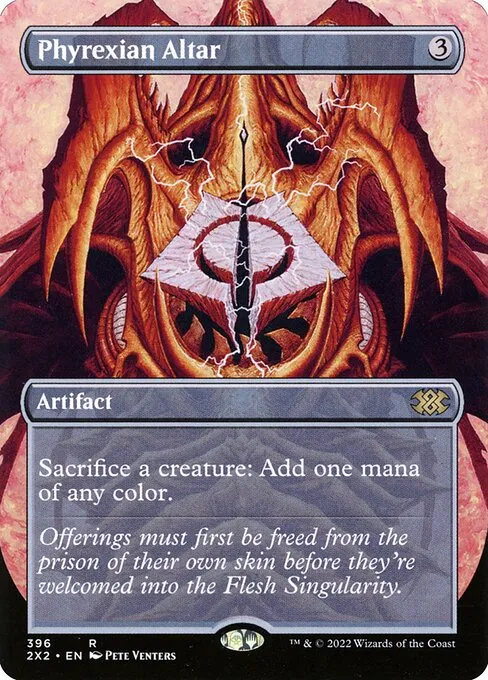 Phyrexian Altar · Double Masters 2022 396/579